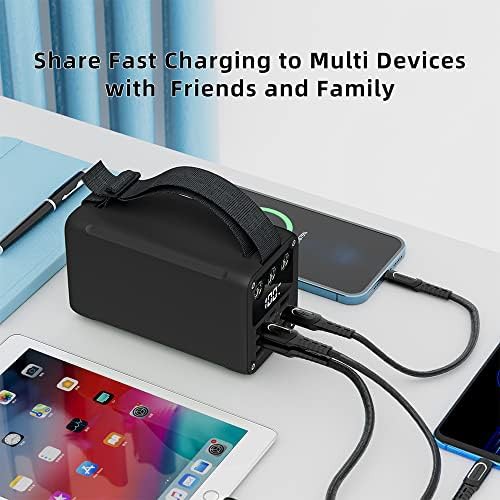 Multi port 60000mAh battery for camping — photo 5