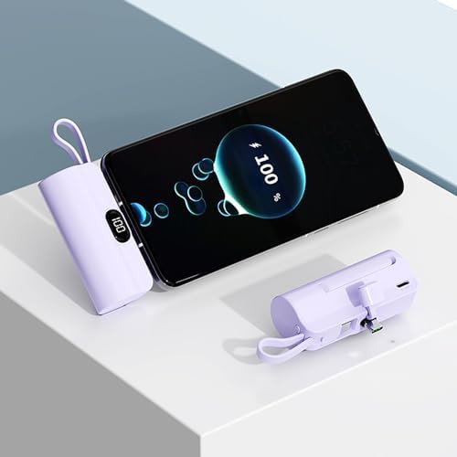 Portable mini charger with dual USB-C ports — photo 4
