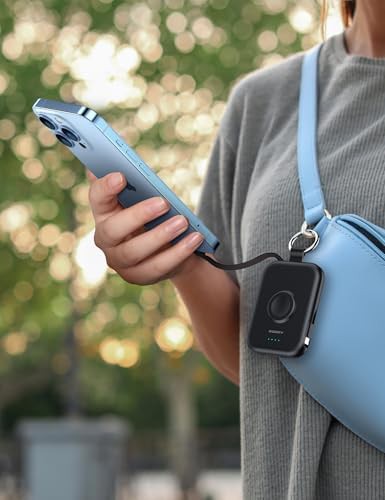 Purple portable watch charging dock — photo 4