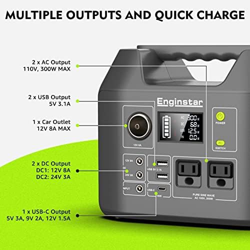 Portable power station with foldable solar panel — photo 4