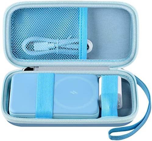 Compact storage box for magnetic chargers