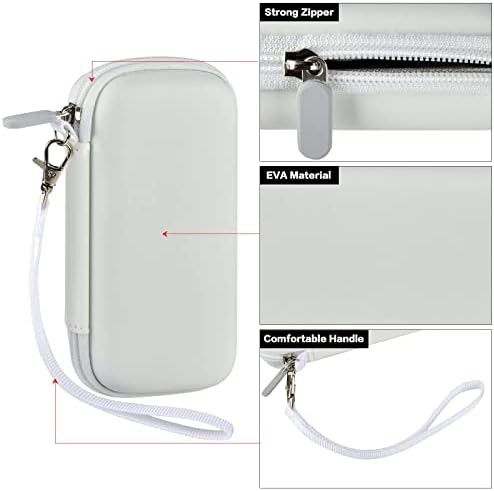 White medium case for magnetic batteries — photo 4