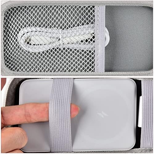 White medium case for magnetic batteries — photo 5