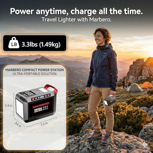 Compact 200W Solar Generator for Camping — photo 4