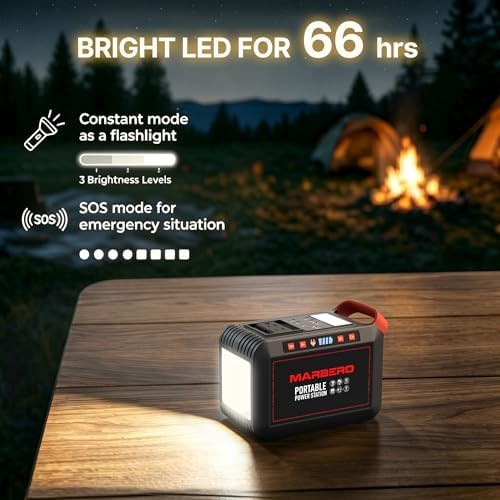 Compact 200W Solar Generator for Camping — photo 5