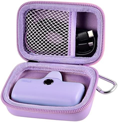 Purple case for mini battery packs