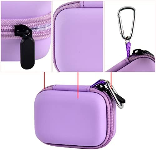 Purple case for mini battery packs — photo 4