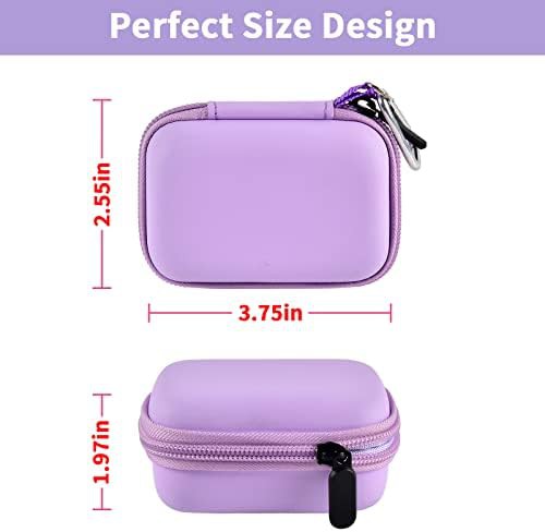 Purple case for mini battery packs — photo 5