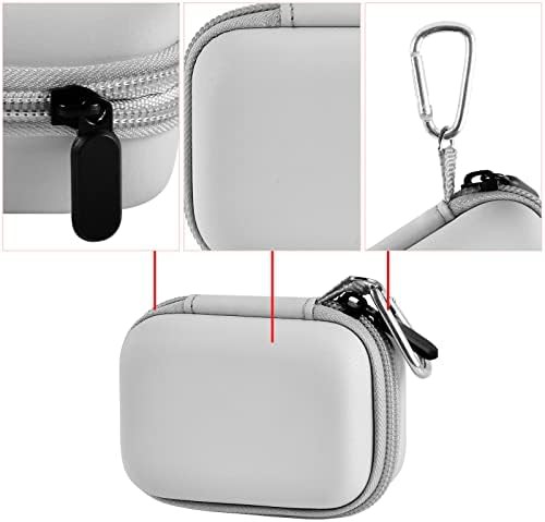 White hard shell mini charger case — photo 4