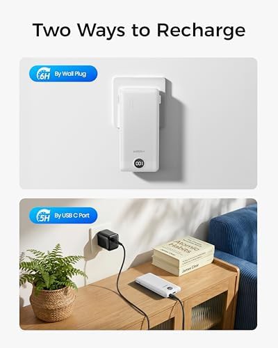 Integrated cables and wall plug iphone battery — photo 5