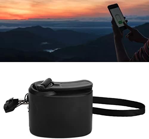 Mini manual hand crank phone charger — photo 4