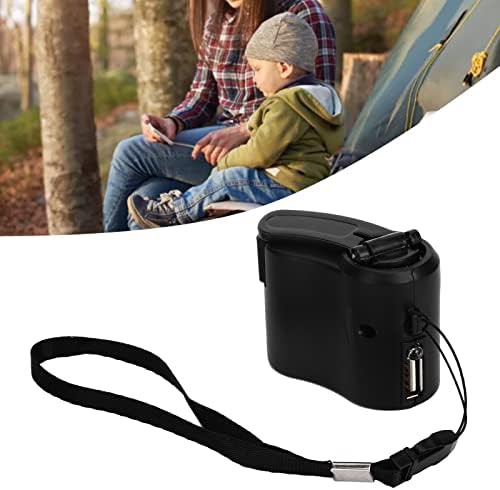 Mini manual hand crank phone charger — photo 5