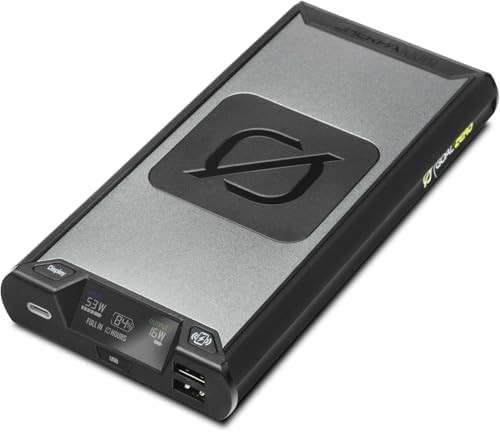 High speed laptop power bank with wireless charging