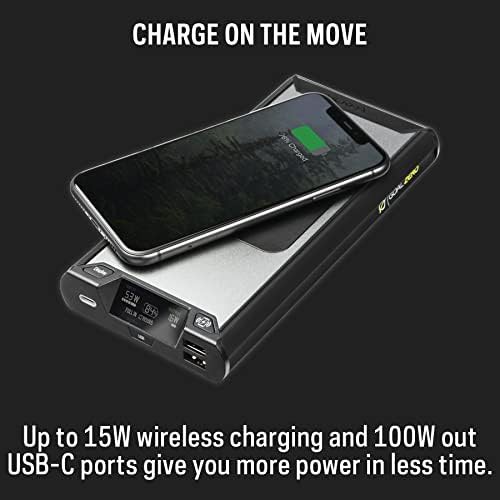 High speed laptop power bank with wireless charging — photo 3