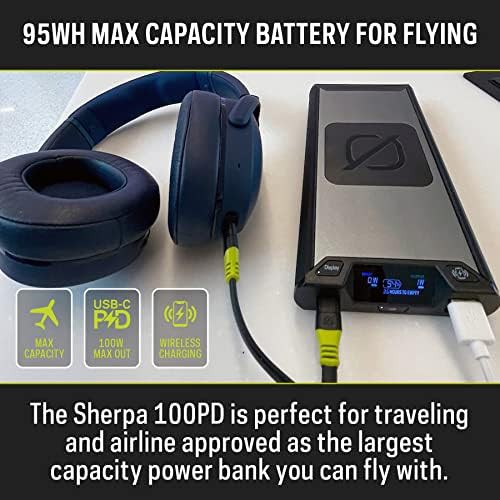 High speed laptop power bank with wireless charging — photo 4