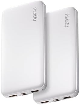Dual slim ten thousand mAh power banks