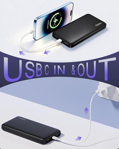 Dual slim ten thousand mAh power banks — photo 3