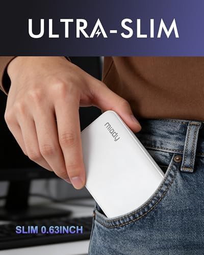 Dual slim ten thousand mAh power banks — photo 5