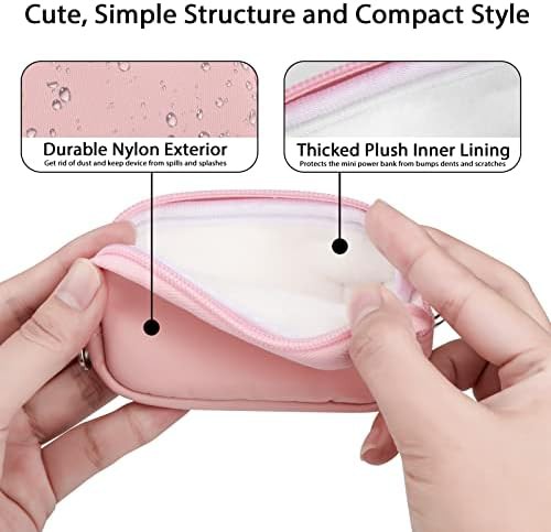 Pink waterproof mini travel case — photo 4