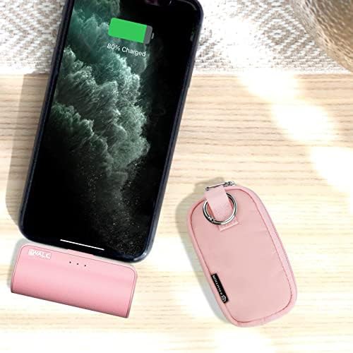 Pink waterproof mini travel case — photo 5