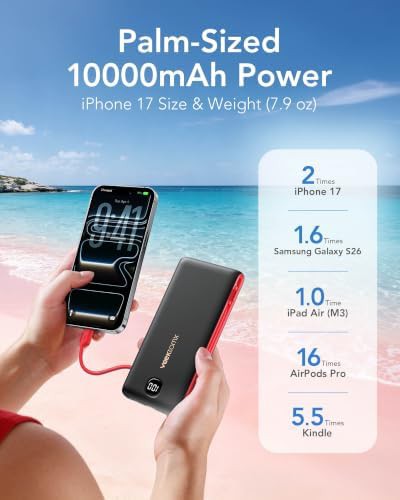 Power bank with integrated wall plug — photo 4
