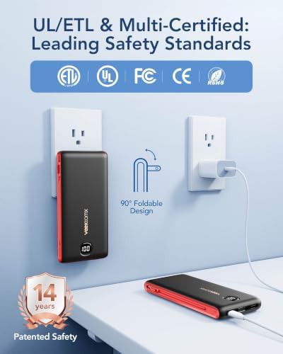 Power bank with integrated wall plug — photo 5