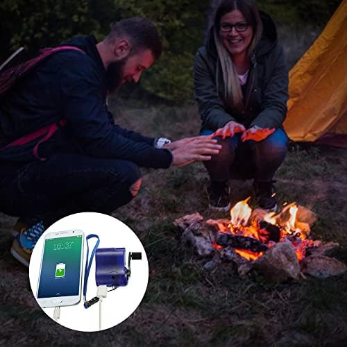 Manual hand crank charger for hiking — photo 5