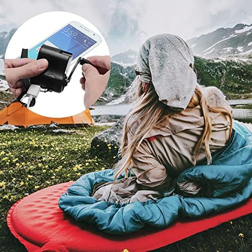 Emergency crank power supply for camping — photo 3