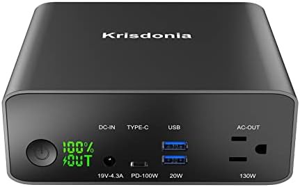 Fast charging power station 100W USB-C