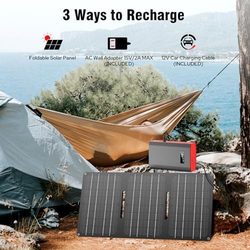 Portable power bank with AC outlet — photo 3