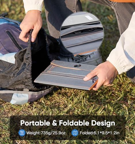 Solar power bank with integrated flashlight — photo 3