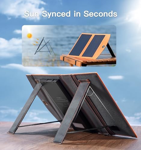 Solar power bank with integrated flashlight — photo 4