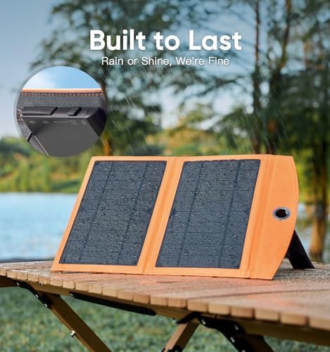 Solar power bank with integrated flashlight — photo 5