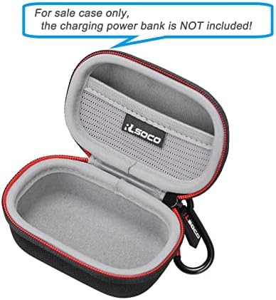 Black case for mini wireless chargers — photo 2