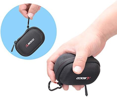 Black case for mini wireless chargers — photo 4