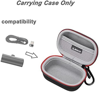 Black case for mini wireless chargers — photo 5