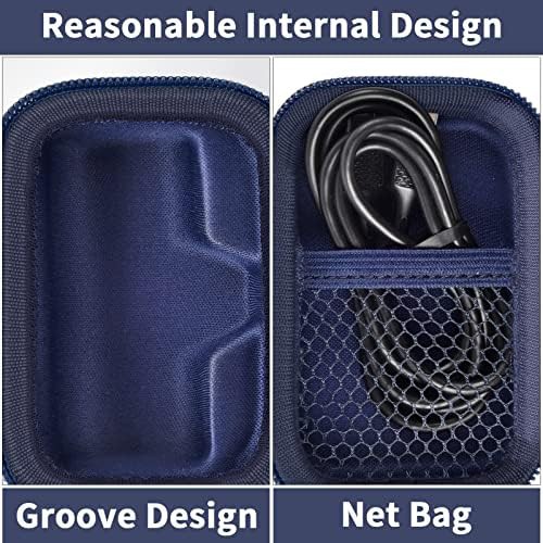 Blue case for mini portable chargers — photo 3