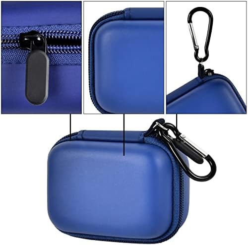 Blue case for mini portable chargers — photo 4
