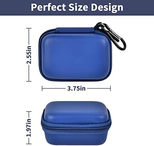 Blue case for mini portable chargers — photo 5