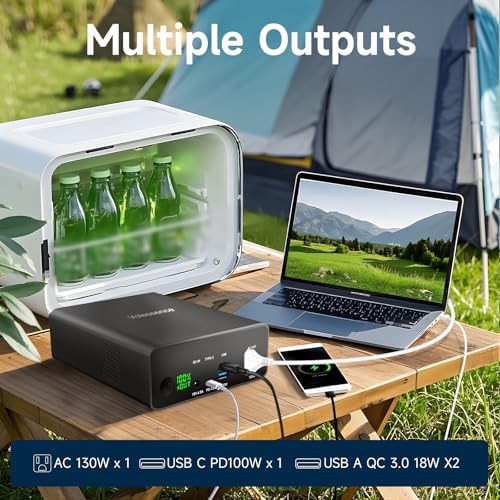 High capacity power bank with AC outlet — photo 2
