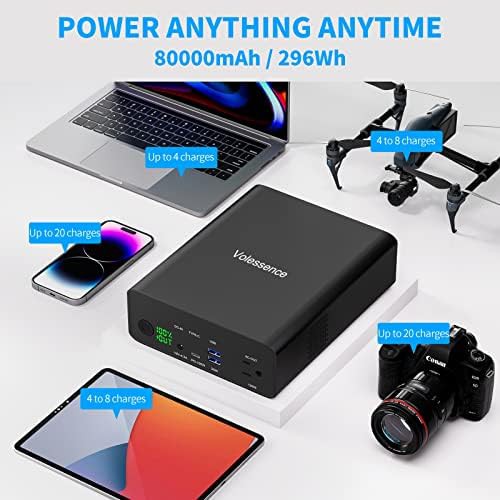 High capacity power bank with AC outlet — photo 4