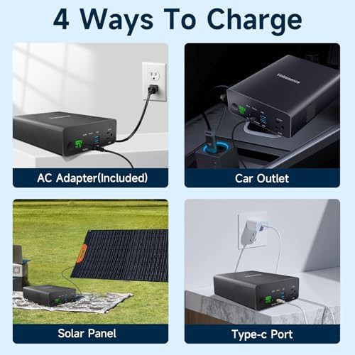 High capacity power bank with AC outlet — photo 5