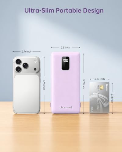 Travel ready ten thousand mah integrated cable bank — photo 4