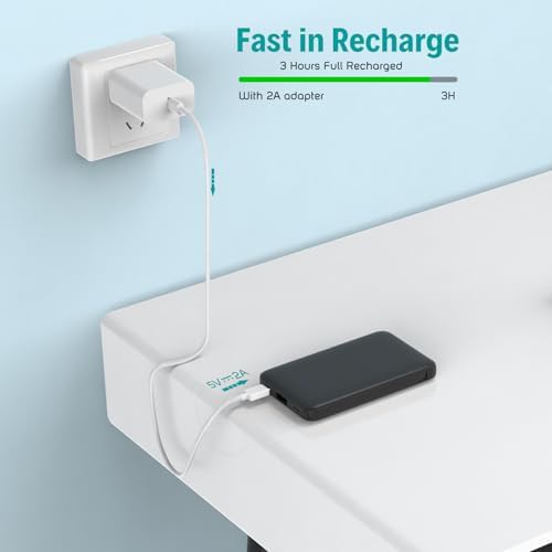 Smallest 5000mAh slim power bank — photo 3