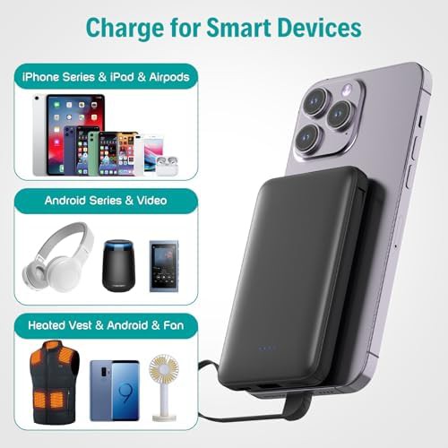 Smallest 5000mAh slim power bank — photo 4
