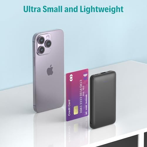 Smallest 5000mAh slim power bank — photo 5