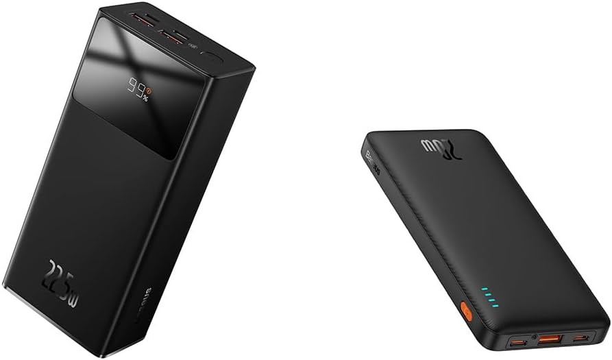 Compact 20W slim portable battery pack