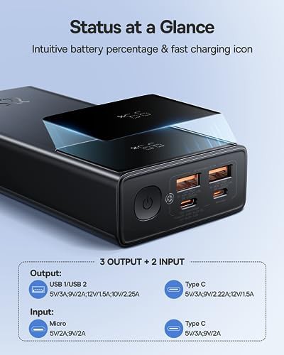 Compact 20W slim portable battery pack — photo 5