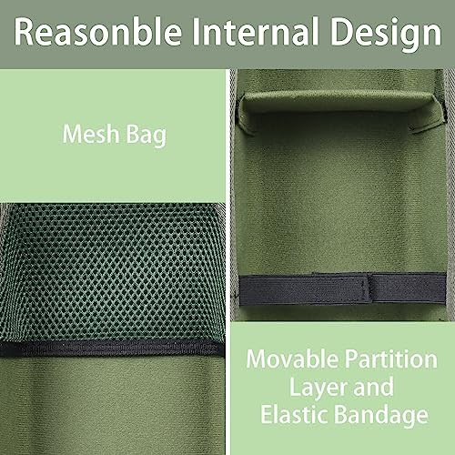 Green hard travel case for power station — photo 4