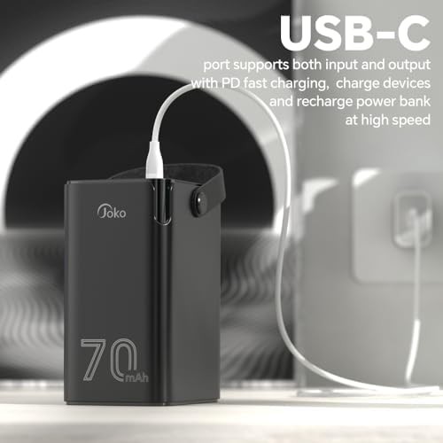 Large capacity power bank with seven outputs — photo 3